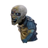 IRON MAIDEN PIECE OF MIND EDDIE BUST BOX FIGURE NEMESIS NOW