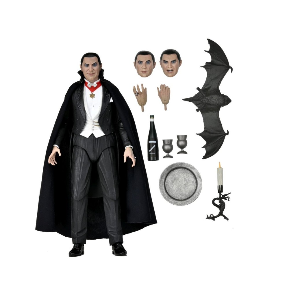 NECA UNIVERSAL MONSTERS ULTIMATE DRACULA TRANSYLVANIA ACTION FIGURE