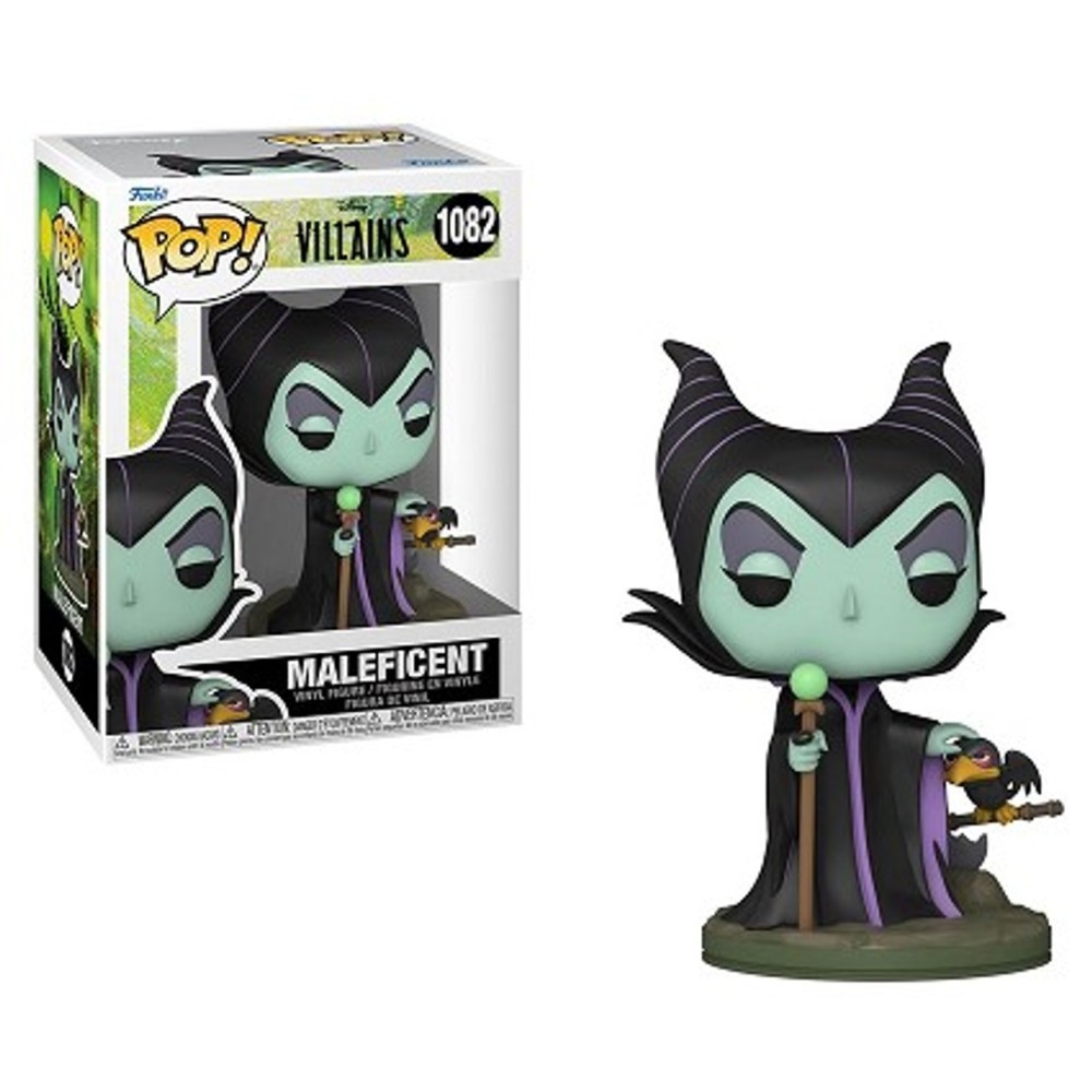 FUNKO POP! DISNEY VILLAINS MALEFICENT BOBBLE HEAD FIGURE FUNKO