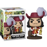 FUNKO POP! DISNEY VILLAINS CAPTAIN HOOK BOBBLE HEAD KNOCKER FIGURE FUNKO