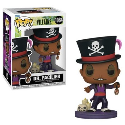 FUNKO POP! DISNEY VILLAINS DR. FACILIER BOBBLE HEAD KNOCKER FIGURE FUNKO