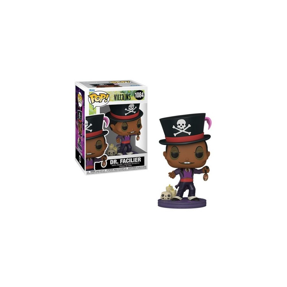 FUNKO FUNKO POP! DISNEY VILLAINS DR. FACILIER BOBBLE HEAD KNOCKER FIGURE