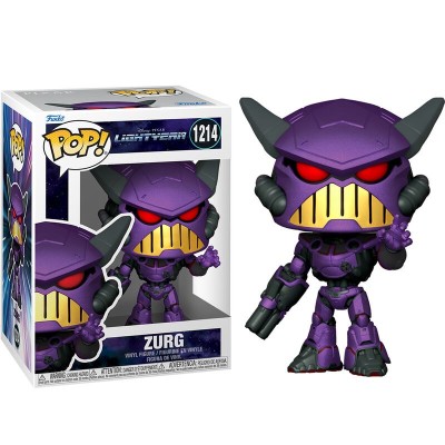 FUNKO POP! LIGHTYEAR ZURG BOBBLE HEAD KNOCKER FIGURE FUNKO