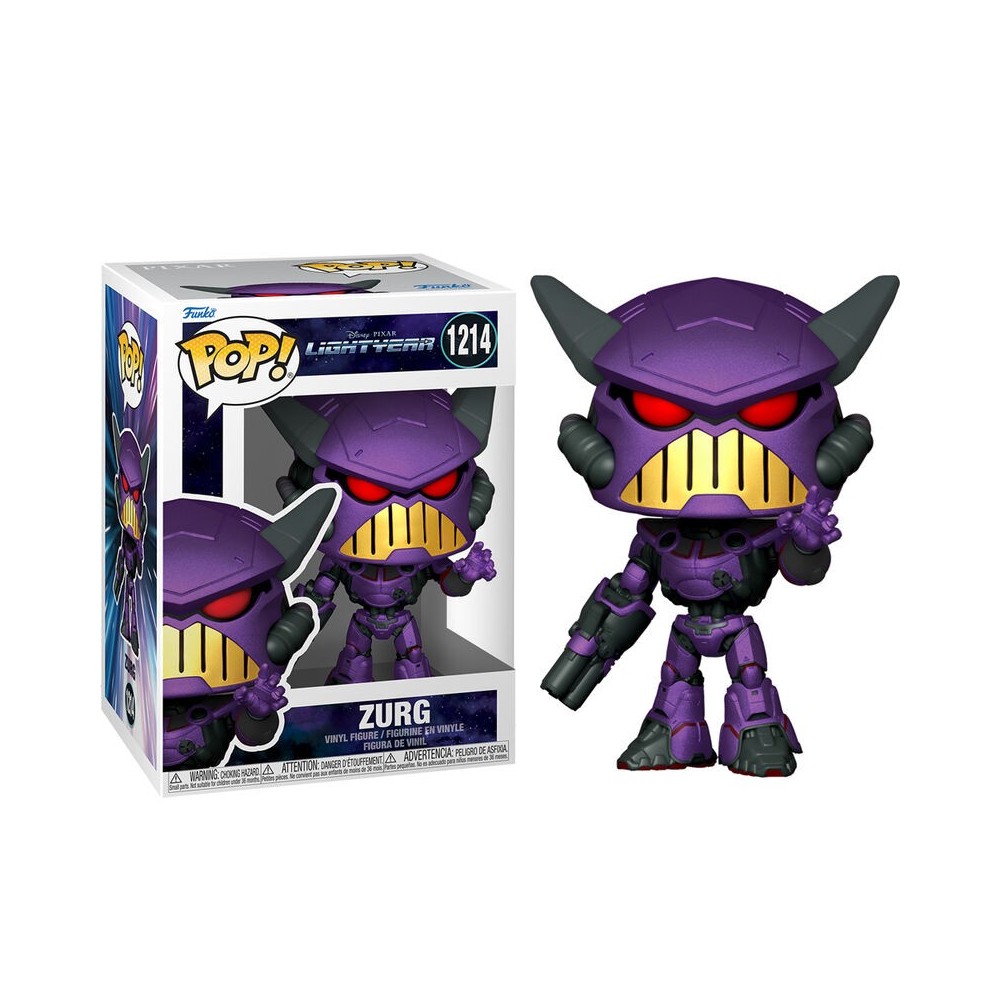 FUNKO POP! LIGHTYEAR ZURG BOBBLE HEAD KNOCKER FIGURE FUNKO