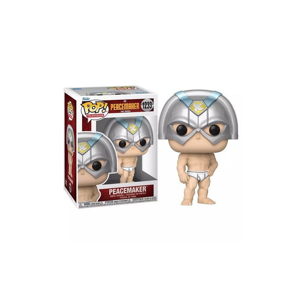 FUNKO POP! DC PEACEMAKER THE SERIES PEACEMAKER UNDERWEAR BOBBLE HEAD FIGURE FUNKO