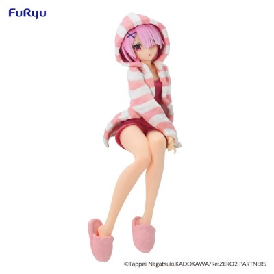 FURYU RE:ZERO REM ROOMWEAR NOODLE STOPPER FIGURE STATUE