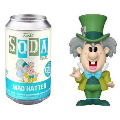 FUNKO SODA FIGURE MAD HATTER FUNKO