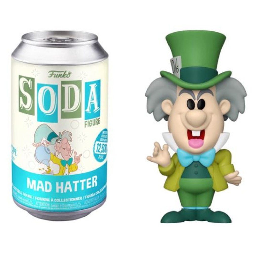 FUNKO FUNKO SODA FIGURE MAD HATTER