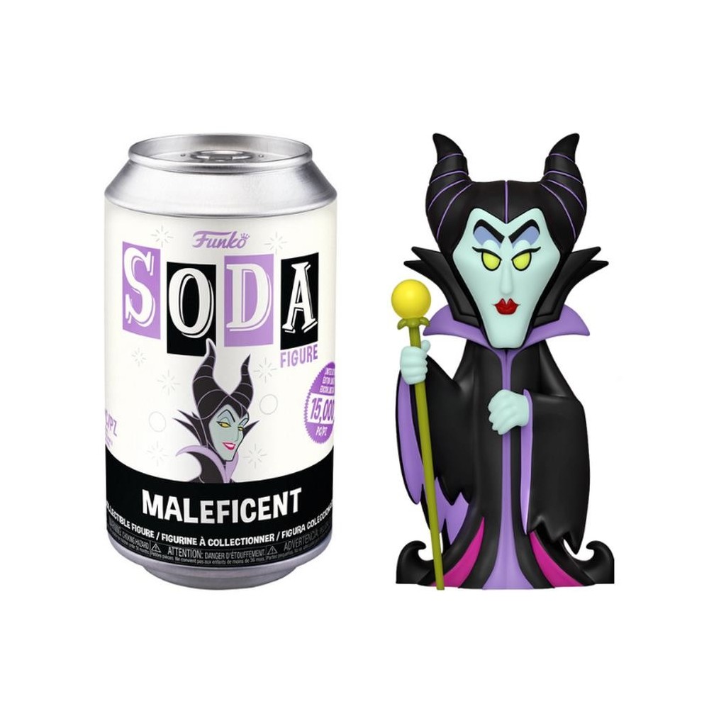 FUNKO SODA FIGURE MALEFICENT FUNKO