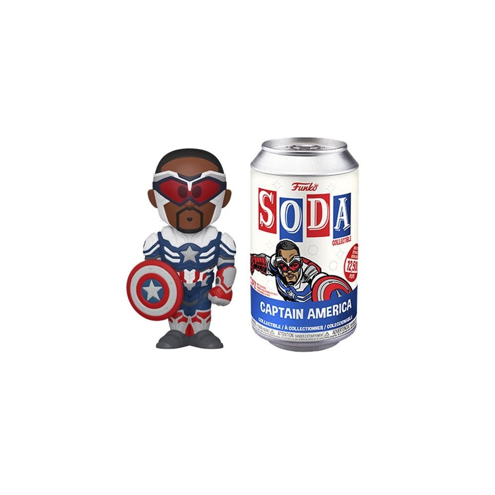 FUNKO SODA FIGURE CAPTAIN AMERICA FUNKO