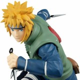 BANPRESTO NARUTO SHIPPUDEN NAMIKAZE MINATO STATUE FIGURE