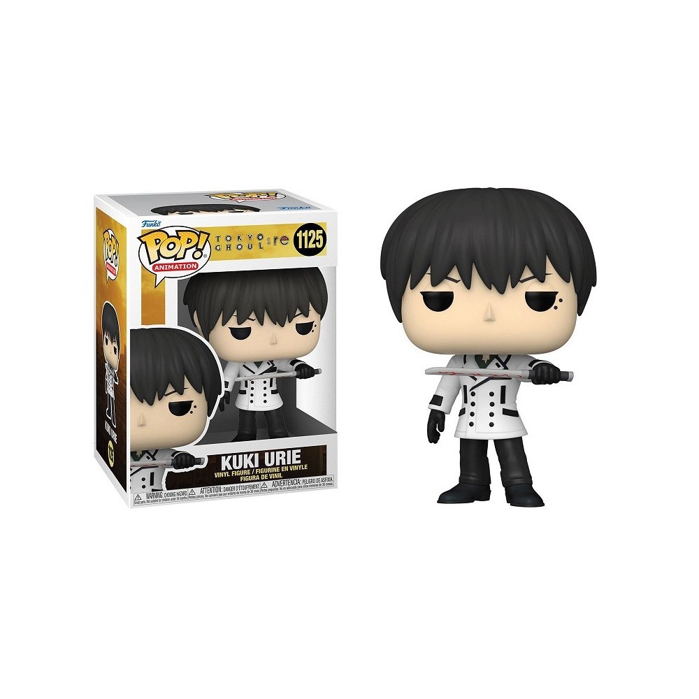 FUNKO POP! TOKYO GHOUL RE KUKI URIE BOBBLE HEAD KNOCKER FUNKO