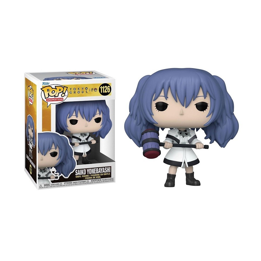 FUNKO FUNKO POP! TOKYO GHOUL RE SAIKO YONEBAYASHI BOBBLE HEAD KNOCKER