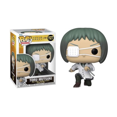 FUNKO FUNKO POP! TOKYO GHOUL RE TORU MUTSUKI BOBBLE HEAD KNOCKER