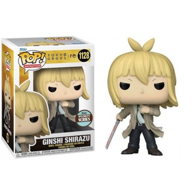FUNKO FUNKO POP! TOKYO GHOUL RE GINSHI SHIRAZU BOBBLE HEAD KNOCKER