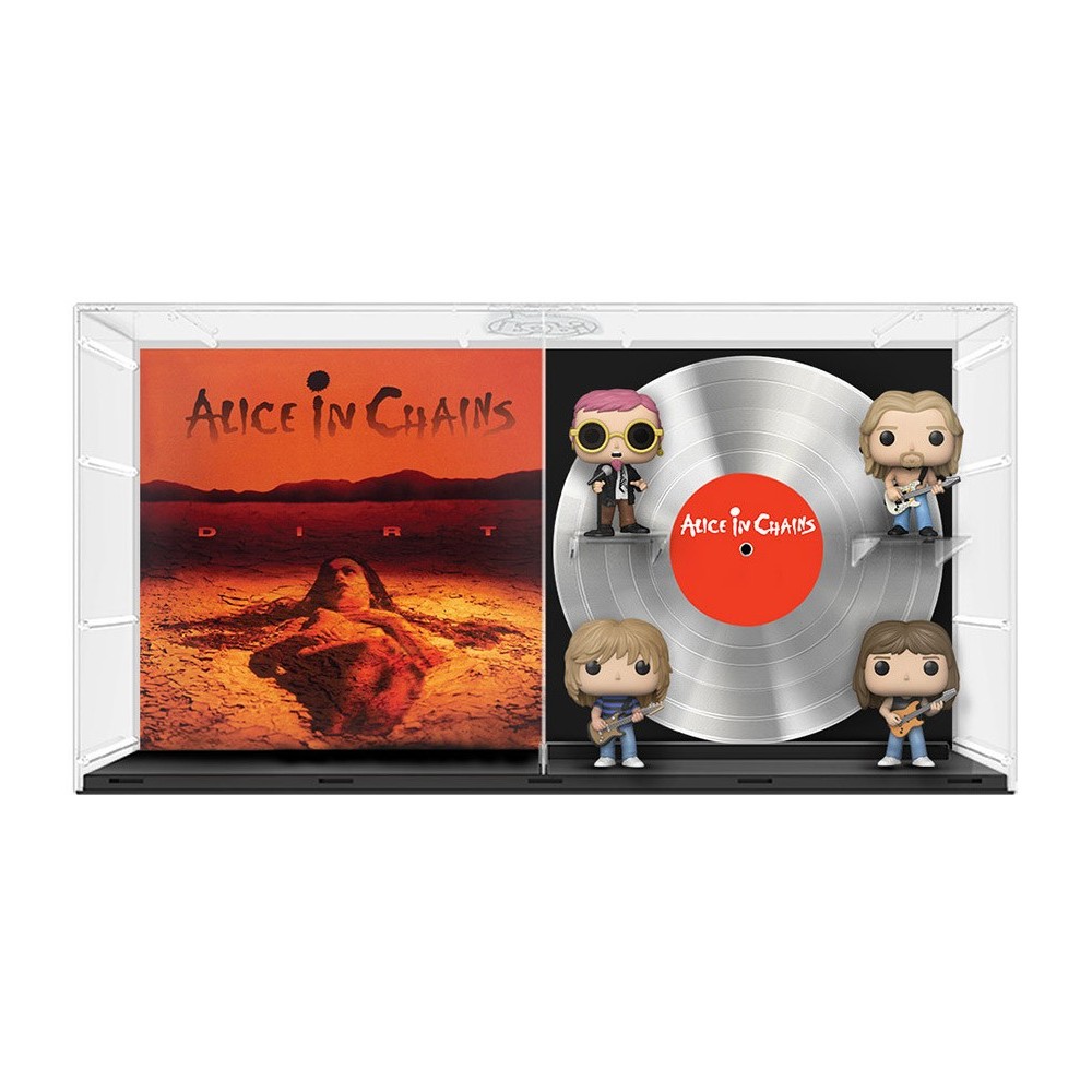 FUNKO FUNKO POP! ALICE IN CHAINS DIRT ALBUM DELUXE 4-PACK BOBBLE HEAD KNOCKER FIGURE