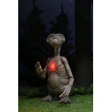 E.T. L'EXTRATERRESTRE 40TH ANNIVERSARY LED CHEST DELUXE ULTIMATE ACTION FIGURE NECA