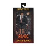 NECA AC/DC ANGUS YOUNG HIGHWAY TO HELL CLOTHED ACTION FIGURE