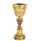 NOBLE COLLECTIONS HARRY POTTER ALBUS SILENTE DUMBLEDORE CUP COPPA REPLICA 27 CM