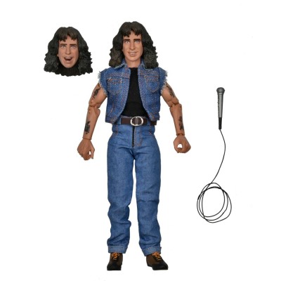 AC/DC BON SCOTT HIGHWAY TO HELL CLOTHED ACTION FIGURE NECA
