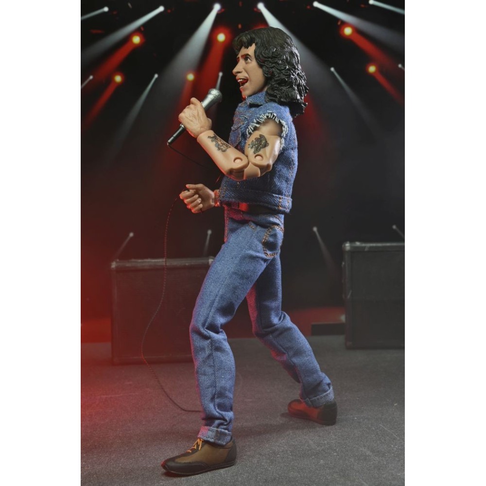 AC/DC BON SCOTT HIGHWAY TO HELL CLOTHED ACTION FIGURE NECA