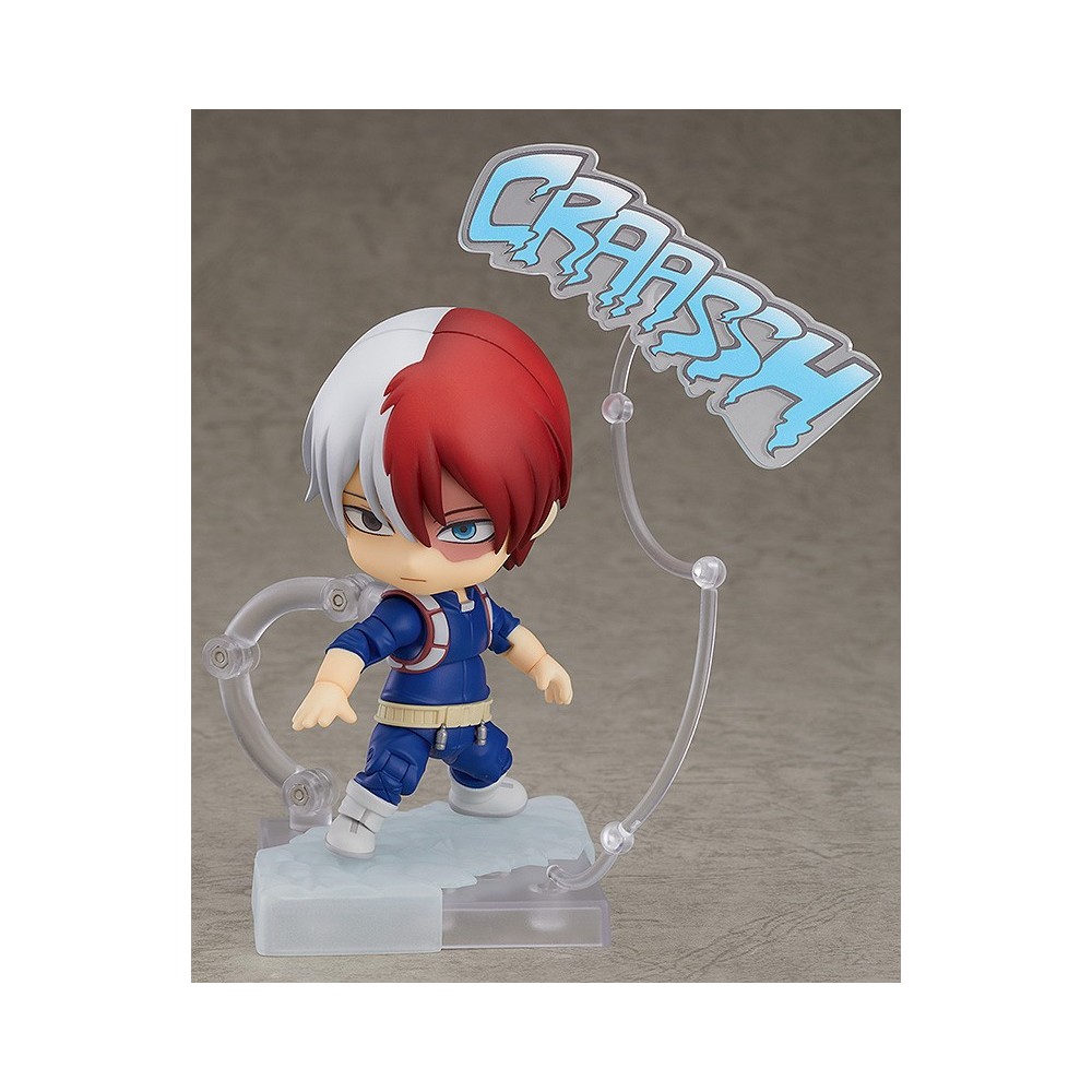 MY HERO ACADEMIA - SHOTO TODOROKI NENDOROID ACTION FIGURE TAKARA TOMY