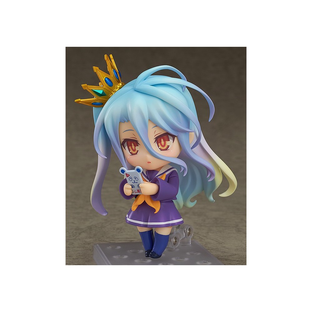 NO GAME NO LIFE SHIRO NENDOROID ACTION FIGURE GOOD SMILE COMPANY