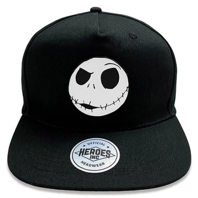 HEROES INC BASEBALL CAP NIGHTMARE BEFORE CHRISTMAS SKELLINGTON