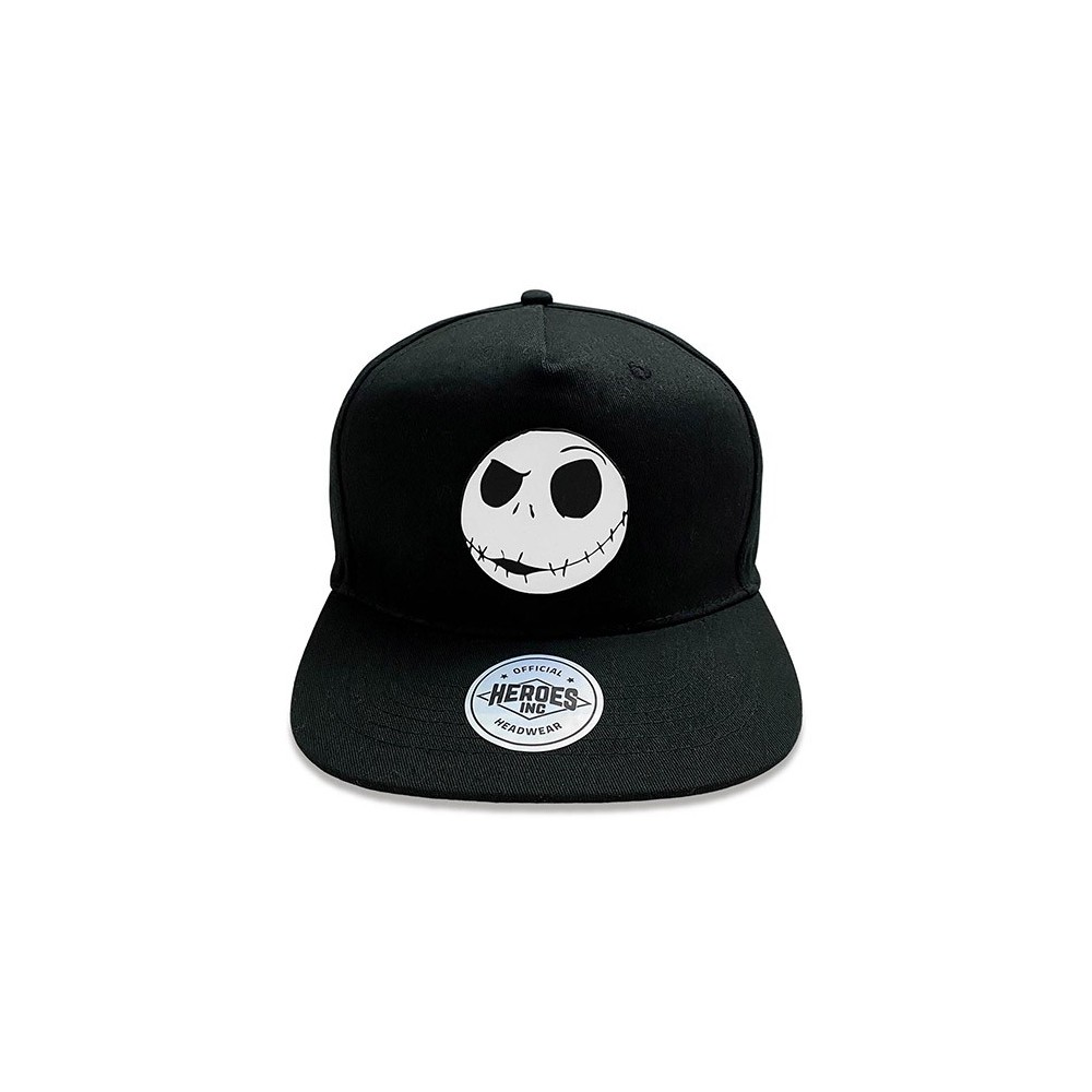 CAPPELLO BASEBALL CAP NIGHTMARE BEFORE CHRISTMAS SKELLINGTON HEROES INC