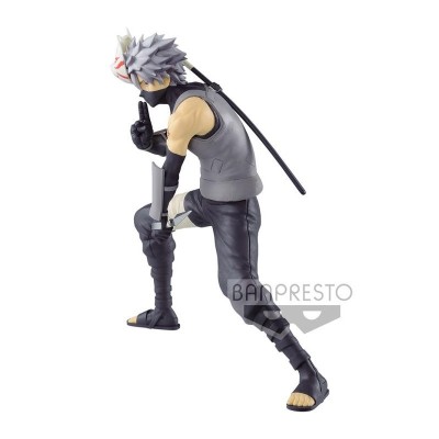 BANPRESTO NARUTO SHIPPUDEN VIBRATION STARS HATAKE KAKASHI STATUE FIGURE