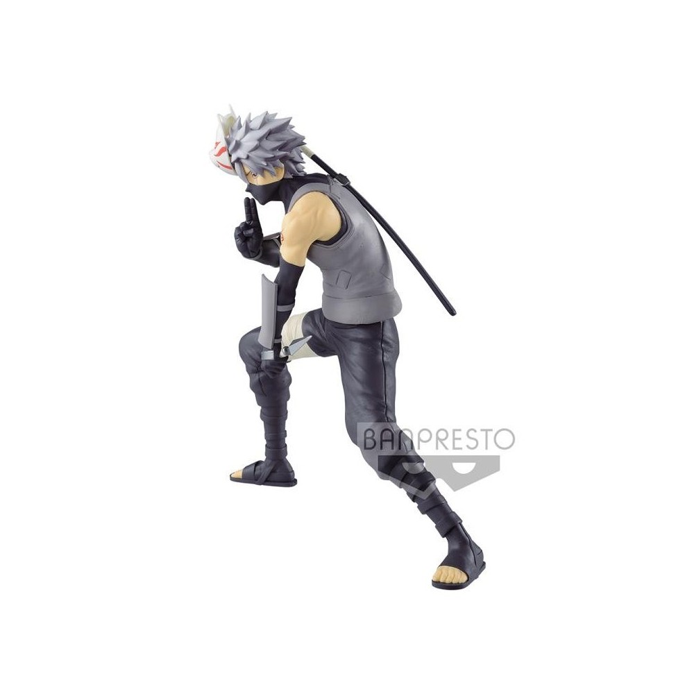 NARUTO SHIPPUDEN VIBRATION STARS HATAKE KAKASHI STATUA FIGURE BANPRESTO