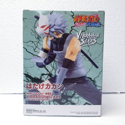 NARUTO SHIPPUDEN VIBRATION STARS HATAKE KAKASHI STATUA FIGURE BANPRESTO
