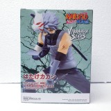 BANPRESTO NARUTO SHIPPUDEN VIBRATION STARS HATAKE KAKASHI STATUE FIGURE