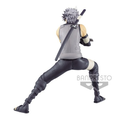 NARUTO SHIPPUDEN VIBRATION STARS HATAKE KAKASHI STATUA FIGURE BANPRESTO