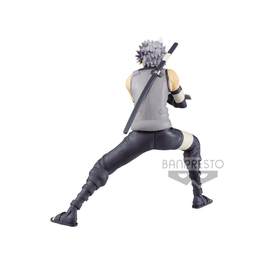 NARUTO SHIPPUDEN VIBRATION STARS HATAKE KAKASHI STATUA FIGURE BANPRESTO