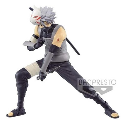 NARUTO SHIPPUDEN VIBRATION STARS HATAKE KAKASHI STATUA FIGURE BANPRESTO