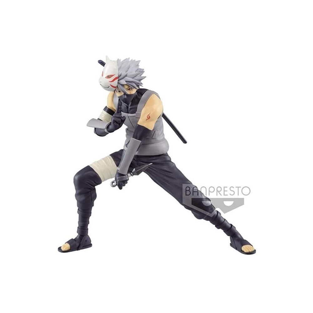 NARUTO SHIPPUDEN VIBRATION STARS HATAKE KAKASHI STATUA FIGURE BANPRESTO