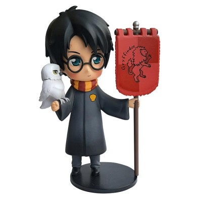 HARRY POTTER HARRY AND EDVIGE STATUA FIGURE PLASTOY