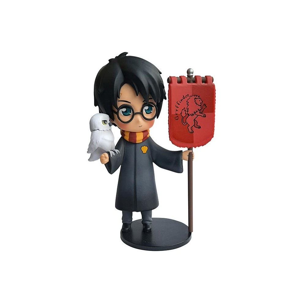 PLASTOY HARRY POTTER HARRY AND HEDWIG STATUE FIGURE