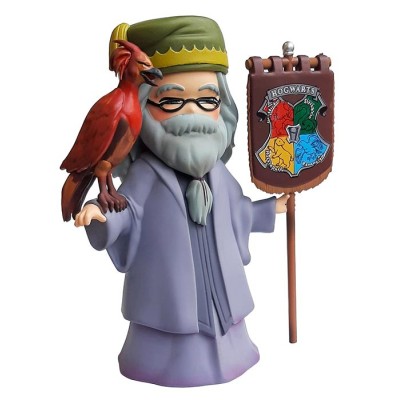 PLASTOY HARRY POTTER ALBUS DUMBLEDORE AND FAWKES STATUE FIGURE