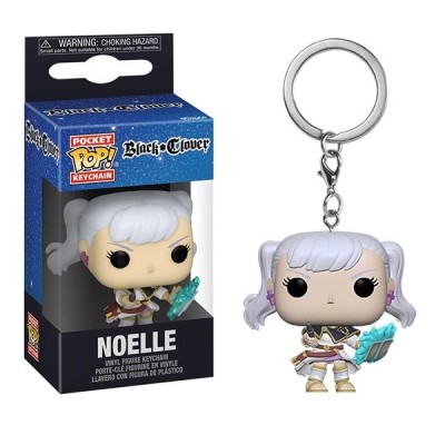FUNKO BLACK CLOVER NOELLE POCKET POP! KEYCHAIN