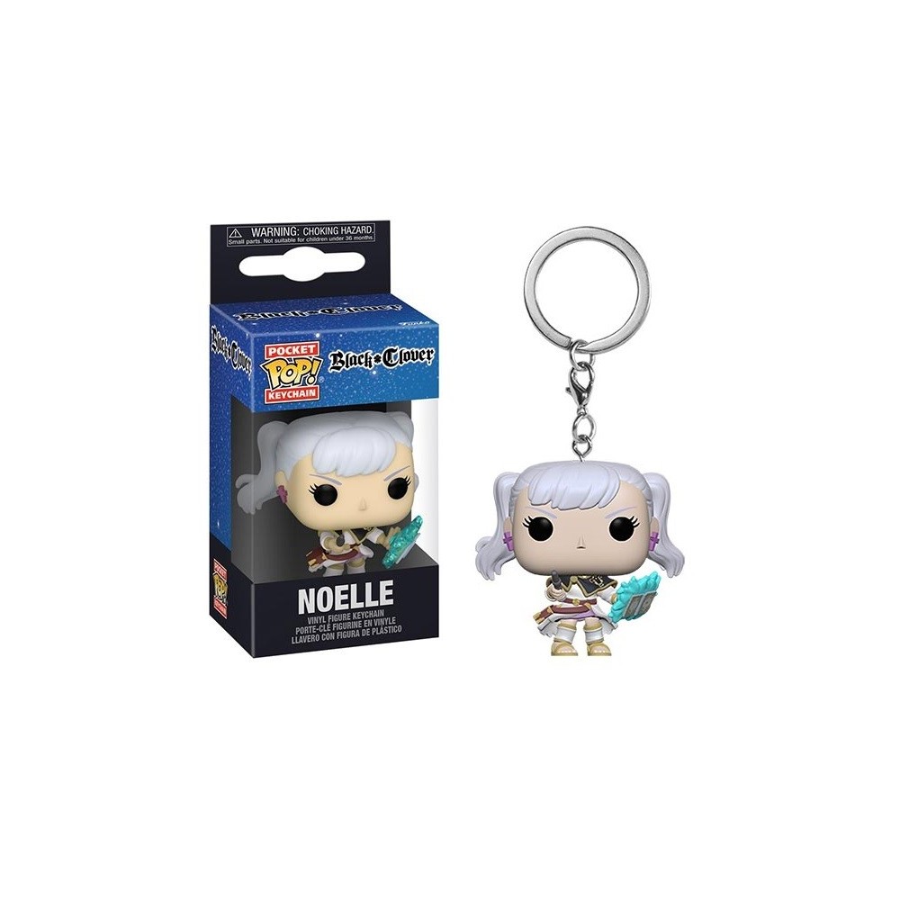 FUNKO BLACK CLOVER NOELLE POCKET POP! KEYCHAIN