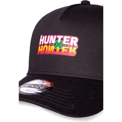 DIFUZED BASEBALL CAP HUNTER X HUNTER LOGO