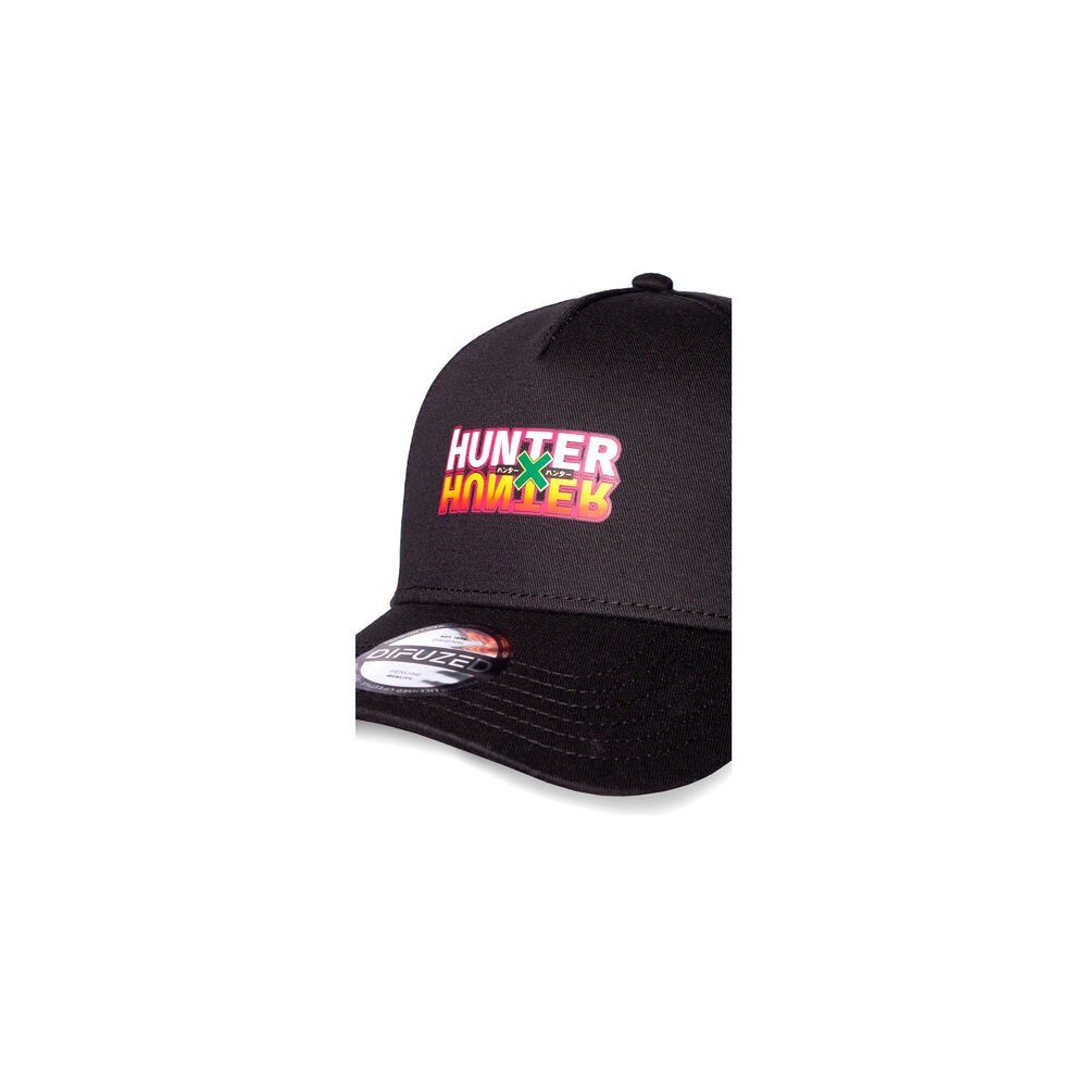 CAPPELLO BASEBALL CAP HUNTER X HUNTER LOGO DIFUZED