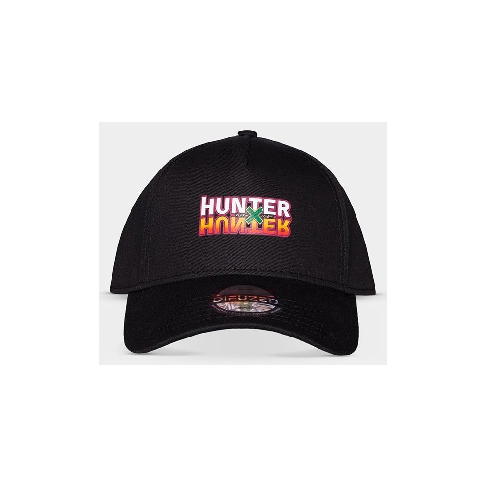 DIFUZED BASEBALL CAP HUNTER X HUNTER LOGO