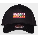 DIFUZED BASEBALL CAP HUNTER X HUNTER LOGO