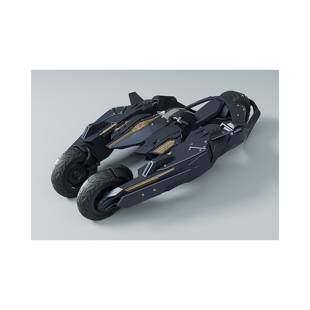 MAX FACTORY BLACK ROCK SHOOTER PLAMAX BLACK TRIKE DAWN FALL MODEL KIT ACTION FIGURE