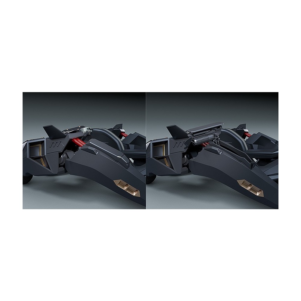 MAX FACTORY BLACK ROCK SHOOTER PLAMAX BLACK TRIKE DAWN FALL MODEL KIT ACTION FIGURE