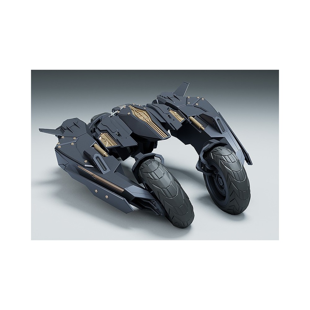 MAX FACTORY BLACK ROCK SHOOTER PLAMAX BLACK TRIKE DAWN FALL MODEL KIT ACTION FIGURE