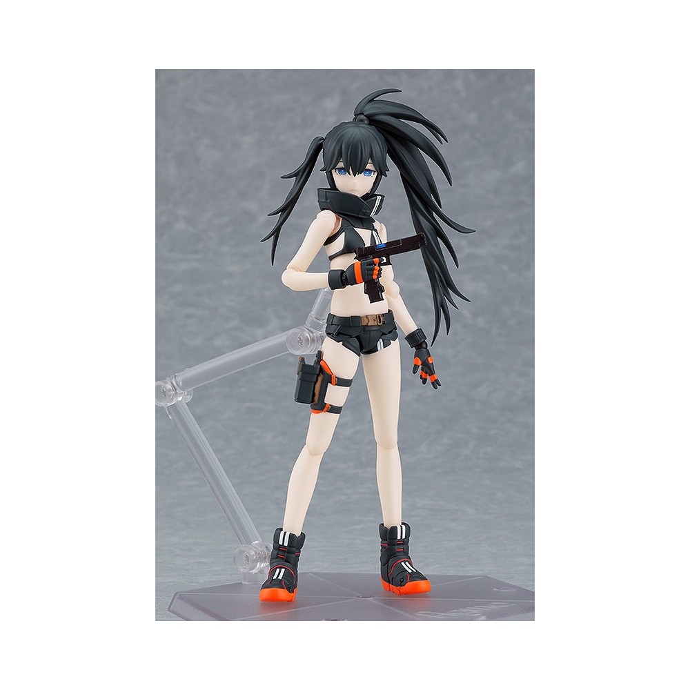 BLACK ROCK SHOOTER EMPRESS FIGMA ACTION FIGURE MAX FACTORY